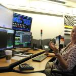 Photo by Karina Andrew/Whidbey News-Times
Supervisor Sarah Reinstra answers calls at ICOM dispatch center Sept. 22.