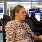 Photo by Karina Andrew/Whidbey News-Times
Supervisor Sarah Reinstra answers calls at ICOM dispatch center Sept. 22.