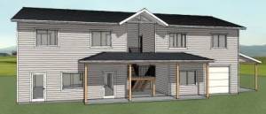 Image provided
A rendering of Gifts from the Hearts planned building shows what the new food bank will look like when it is constructed.