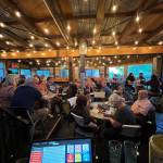 Photo provided
Trivia night at Baileys Corner Store typically attracts around 50 people every Thursday.