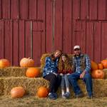 Photo by David Welton
From left, Alix, Zayne and Brandon Roos are carrying on the traditions of the Sherman family farm.