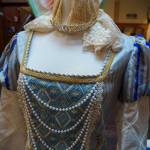 Costumes worn in Island Shakespeare Festival productions are often reused or altered for other shows.