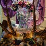 Plenty of feathers were used in the costumes for A Midsummer Nights Dream.