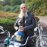 Photo by Rachel Rosen/Whidbey News-Times
Pat Toons Comerford of the Island County Chauns.