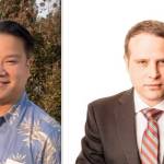 Lam (left) and MacQuarrie (right)