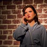 Photo by Rachel Rosen/Whidbey News-Times
Anna Schenck stars as Sarah McKeon, the plays heroine who attempts to discover more about the man she loved.