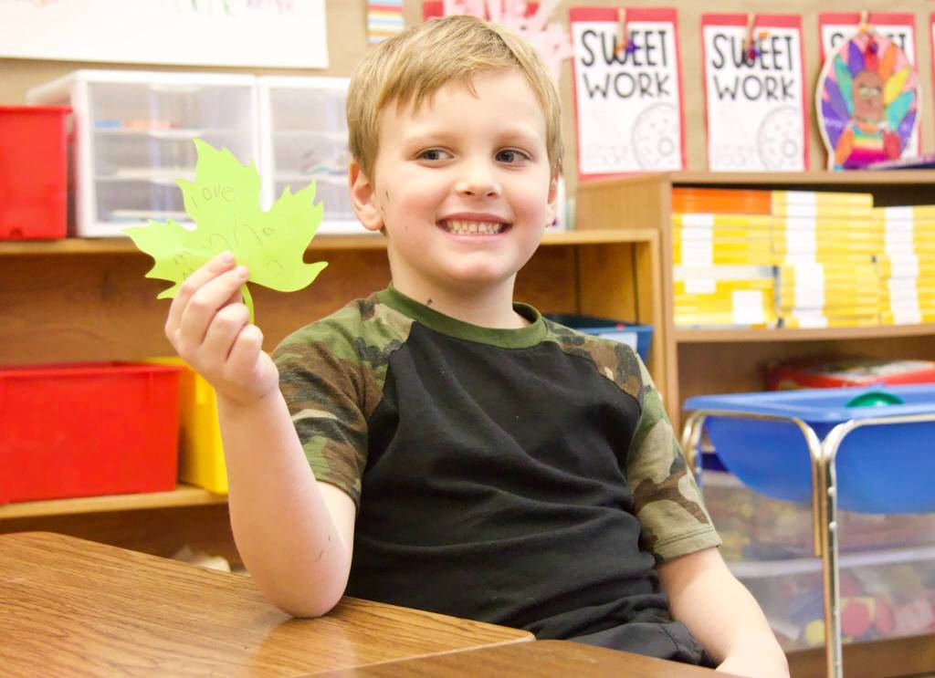 Samuel Sifford 
Im thankful for love.