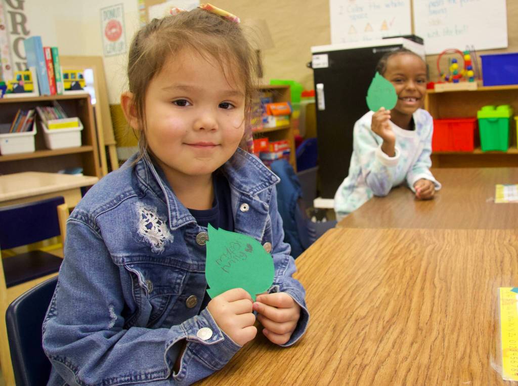 Destiny Webb (left) 
My family. 
Wiinter Prescott (right)
 Love.