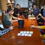 Photo by David Welton
Star Store employees gather weekly to sample the wine that will be sold in the store.