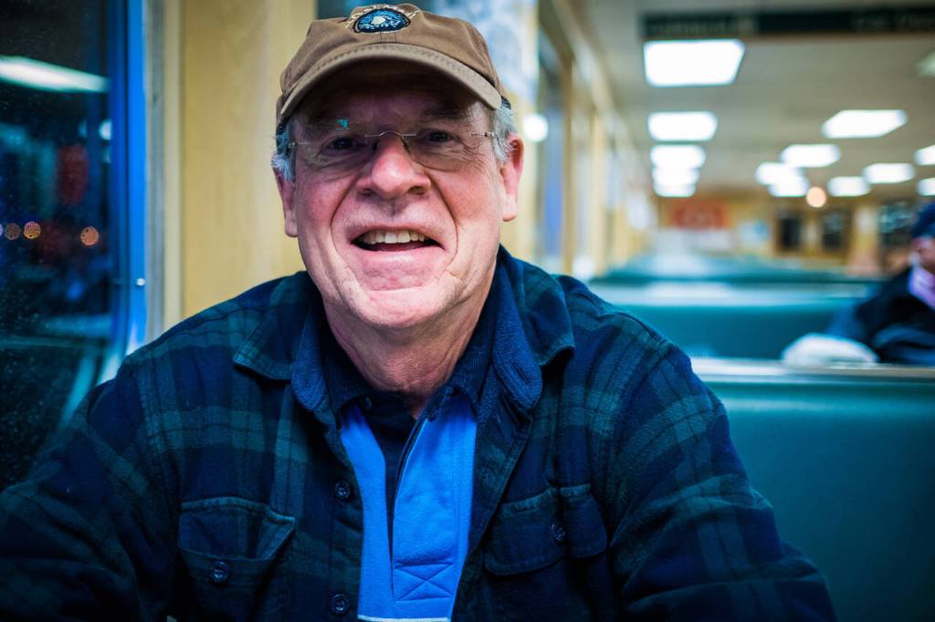 Photo by Nathan Welton
David Welton, the man behind the camera.