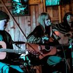 Photo by Dennis Browne
Buried Blonde performing an acoustic set at Baileys Nov. 12