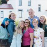 Photo provided
Heidi Mayne, center, stands with her family. From left, her daughter Hannah, son James, daughter Claire, husband Donald, daughter Sophia and daughter Jillian.