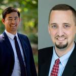 Clyde Shavers, left, and Greg Gilday.