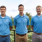 Photo provided
From left, brothers Evan, David and Alex Rodriguez are the founders of Linked Lives, a company that provides household services to older folks.