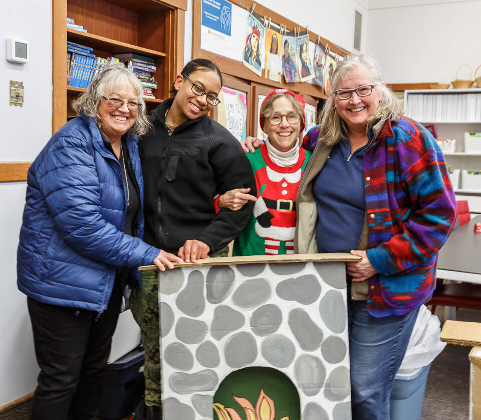 Photo provided
Holiday House volunteers are needed to gift wrap and provide baked goods.