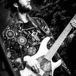 Photo by photo Mindful Eyes/HLM Photography
Keegan Harshman plays the bass in the T.Rust Band.