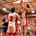 Photo by John Fisken
Junior Nick Guay takes a shot during Saturdays game against Sultan High School.