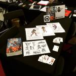 Photo provided
Materials for World Wide Wrestling, Nathan D. Paolettas wrestling-themed role-playing tabletop game.