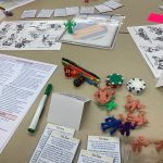 Photo provided
While guided by prompts, theres plenty of room for improvisation in role-playing games such as Nathan D. Paolettas World Wide Wrestling.