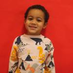 Avi Chima, 4: 
<strong><em>Legos, a Jurassic World shirt … and a house thats on fire, and a fire truck with two guys in it and a fire station (all made of Legos).</em></strong>