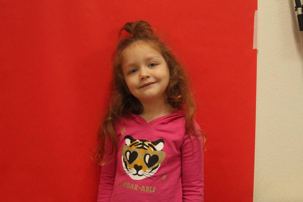 Claire Alward, 5: 
<strong><em>I want a toy doll and a unicorn</em></strong> stuffie.