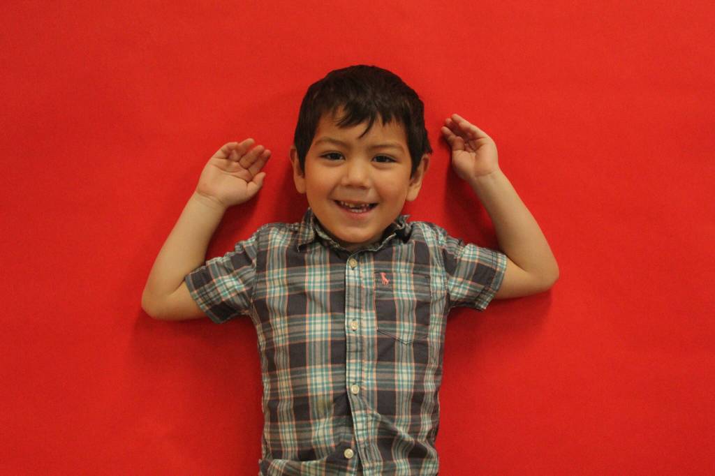 Kai Woehrle, 4: 
<strong><em>I want an airplane and a runway and an airport and a jumbo jet airplane box, and Im going to ask for one more car. … I have too much toys at my house  I just need a little bit.</em></strong>