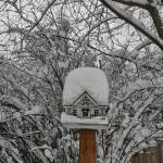 Tonja Oker Sturdevant submitted a photo of a mailbox in the snow.