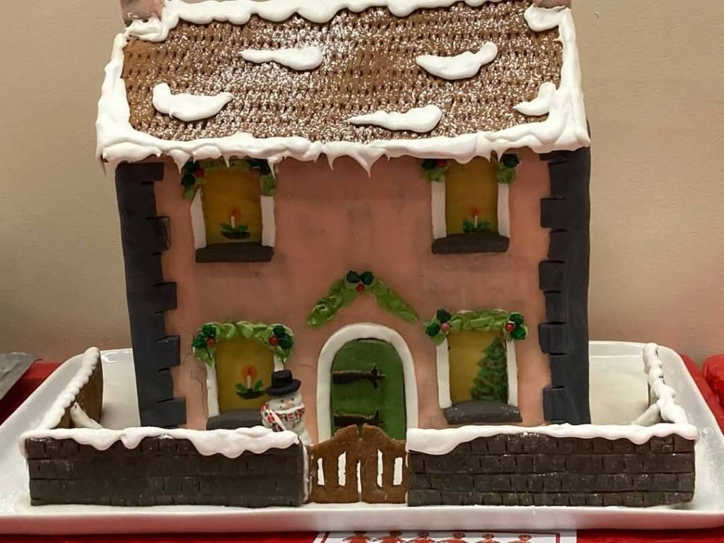 Pink House by Atalie Rudat won in the teen/adult division. (Photo provided)