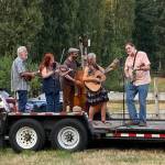 Photo provided
The Todalo Shakers performed outside at the Chicken Barn Concert Hall in August of last year.