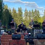 Photo provided
Ed Fickbohm plays bass in the Heggenes Valley Band, which performs at the Chicken Barn Concert Hall every year.