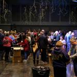 Life Church volunteers assemble Christmas meals to donate to low-income families in Oak Harbor. (Photo provided)