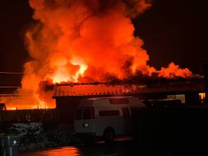 Photo provided
A Greenbank man was killed in a garage fire Dec. 23.