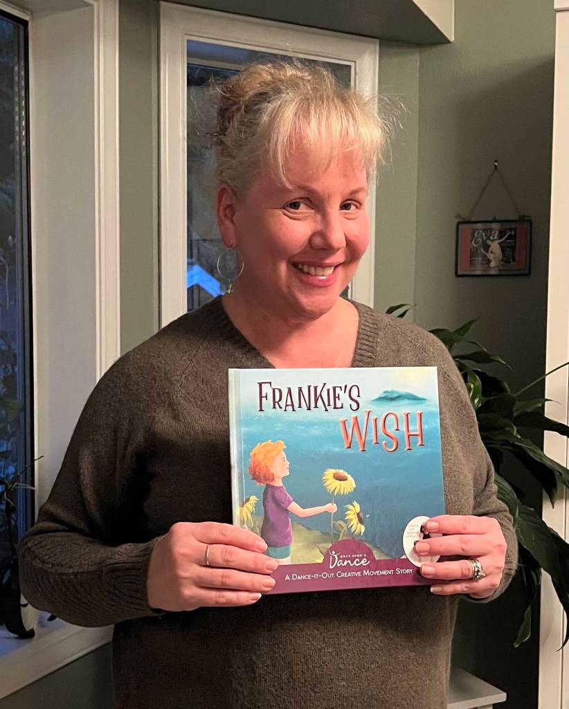 Eva Stone, who wrote the first draft of Frankies Wish. (Photo provided)