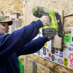 Photo by Rachel Rosen/Whidbey News-Times
Several of Dad it Yourself DIY videos are tool reviews.