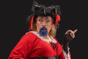 Photo by Michael Holtby 
Matilda, photographed for the Whidbey Beard Project.