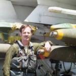 Photo provided
Bombardier Lt.j.g. Robert Alan Clark is pictured aboard the USS Midway shortly before he was killed in the Vietnam War.