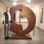 Photo by Karina Andrew/Whidbey News-Times
Richard Nash stands in his exhibit Consonance at the Museum of Northwest Art in La Conner.