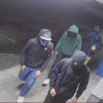 Provided by Oak Harbor police
A  group of teenagers in masks were caught on video trying to break into an Oak Harbor shop.