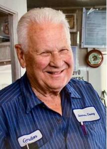 Gordon Paul Simmons obituary photo