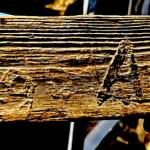 Photos courtesy of Island County Historical Society
Remnants of the original Chicago Avenue sign