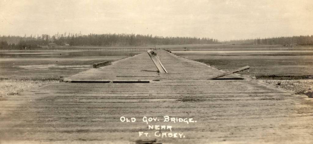 Crockett Lake Bridge