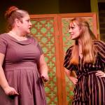 Photo by Rachel Rosen/Whidbey News-Times
Shealyn Christie (left) plays Ethel, Cories uptight mother.