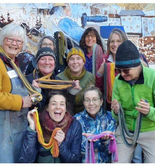 Community members attend a Pacific Northwest Art School workshop. (Photo provided)