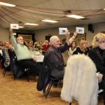 Photo provided
Attendees bid at a previous Coupeville Lions Club scholarship auction.
