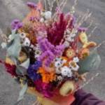 Photo provided
Dried flower bouquets from Foxtail Farm make a unique Valentines gift that will last all year.