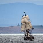 The Lady Washington and other tall ships that visit Whidbey Island are symbolic of the areas maritime heritage. (Photo by David Welton)