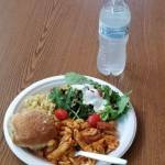 Photo submitted
SPIN Cafe offers warm, healthy meals to guests.