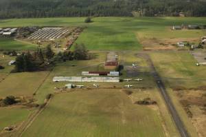 File photo by Karina Andrew/Whidbey News-Times
The Oak Harbor City Council will consider a motion to provide financial support to the Port of Coupeville for the purchase of the A.J. Eisenberg Airport.