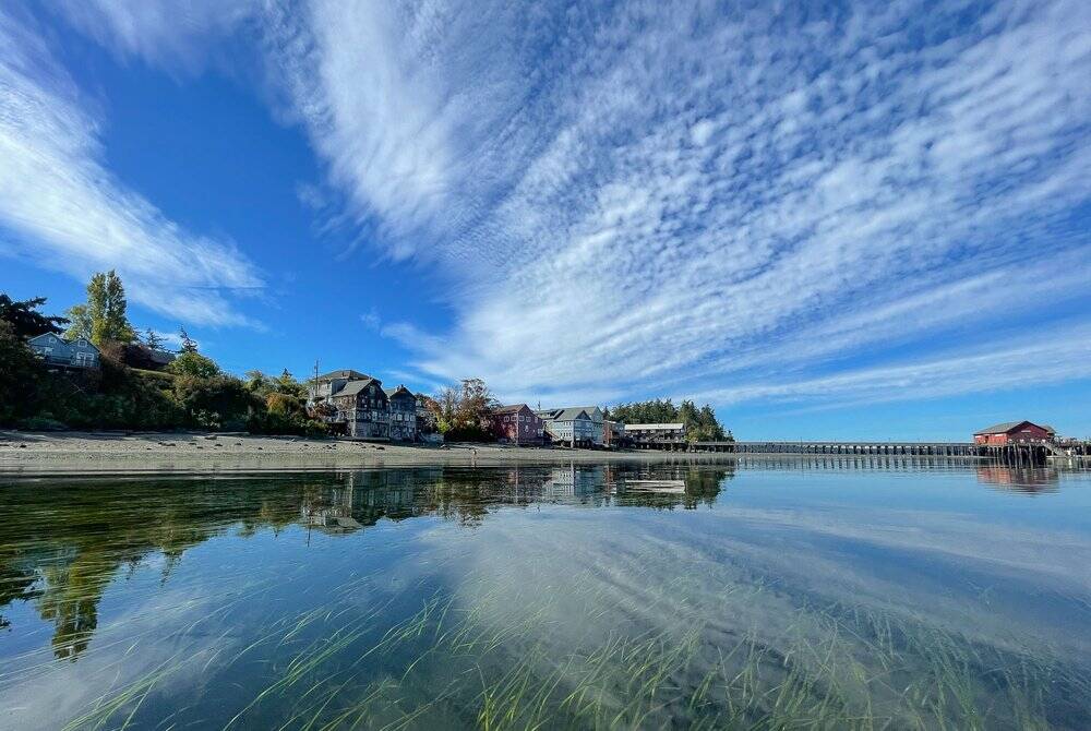 Photo by Jann Ledbetter
Jann Ledbetters photo captures the Coupeville coastline.