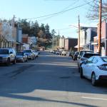 File photo by Karina Andrew/Whidbey News-Times
Town officials are considering making Front Street one way and adding angled parking to make the historic downtown area more pedestrian friendly.